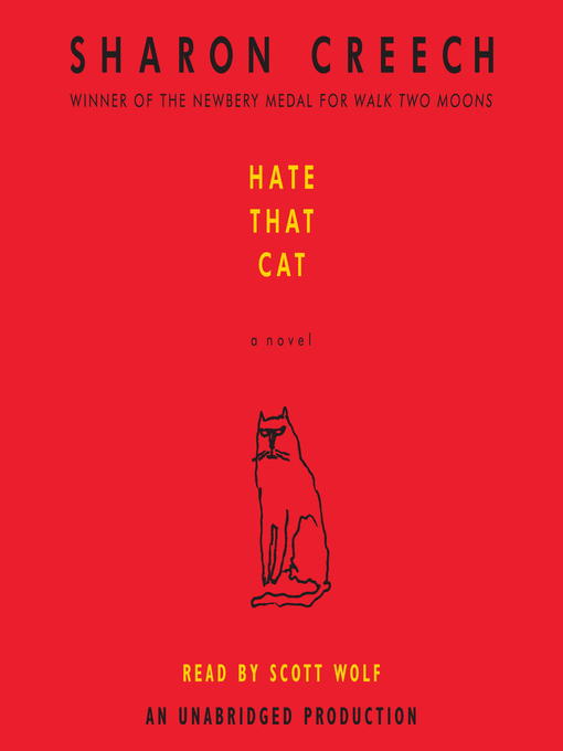 Title details for Hate That Cat by Sharon Creech - Wait list